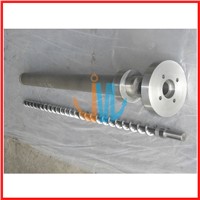 PVC  screw barrel for plastic extruder