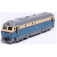 1/87 Die-cast Train Model electric China Dongfeng train HO Scale