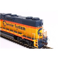 Die-cast Electric Train Model 1/87 4812# HO Scale