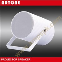 PS-3510 10W 5&amp;quot; Waterproof aluminium Unidirectional Projector Speaker for Public Address System