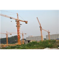 Hot sale Construction tower crane QTZ125(TC6515)