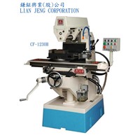 Hydraulic milling machine