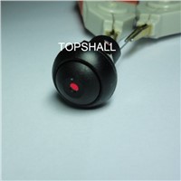 12MM plastic mantain push button lights switch
