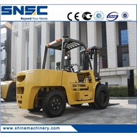 Chinese new brand 7 ton diesel forklift truck with CE certificate