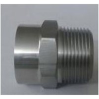 Hydraulic Hose Fittings - Male Pipe Solid