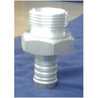 Hydraulic Hose Fittings - Male Pipe Solid