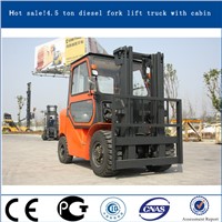 New 4.5 ton goodsense hand manual diesel forklift price for sale