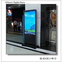 55 Inch Advertising Screen Panel with 3g/Wifi LCD Media Players