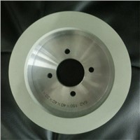 6A2   150mm   Vitrified bond diamond grinding wheel for machining PCD cutting tools