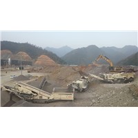 Hongji Crusher mining production line for sale