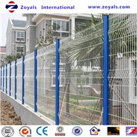 PVC Welded Fencing