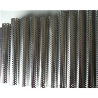 Zhi Yi Da Straight Seam Perforated Metal Welded Tubes Filter Frame Filter Elements