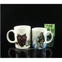 Ceramic Porcelain Coffee Mug with Decal