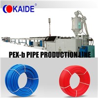 Cross-linking PEX pipe making machinery/making line