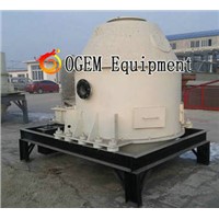 Drilling fluid solids control vertical cutting dryer