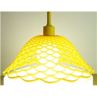 New product light colorful silicon pendant light with edison bulb