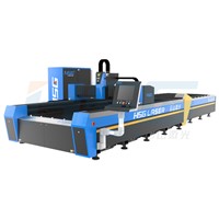 Open-design and high-speed fiber laser cutting machine HS-G3015B
