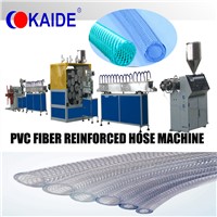 PVC fiber reinforced hose extrusion machine KAIDE factory