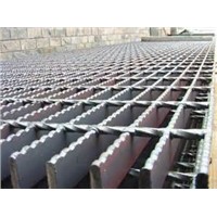 Heavy duty steel grid