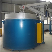 furnace for heat treatment  pit type