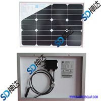 30W high efficiency solar PV module