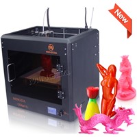 NEW China MINGDA  Metal 3D Printer machine,high quality large 3D Printer Size(300*200*200mm)