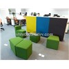 Multifunctional Open Sofa Set for Office