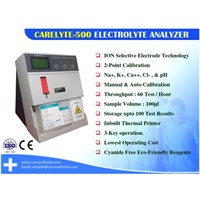 CARELYTE Electrolyte Analyzer