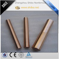 Fine w-cu alloy rods/bars manufactory China