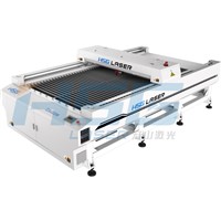 Hot sale HSG LASER best metal and non-metal laser cutting machines