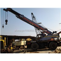 Used KATO KR25H Rough Terrain Crane / KATO 25ton Crane