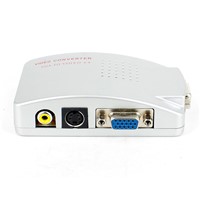 VGA To AV/PC to TV Video/s-video Converter