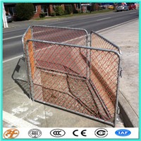 Haotian portable orange rubbish cage for New Zealand factory