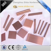 tungsten copper W-Cu alloy rod W80Cu20