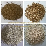 Vermiculite Raw/Expanded 1-3mm for grow media, insulation, fireproof, packing loose materials etc.
