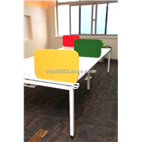 Colorful Practical Side Screen Office Equipment