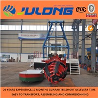 2015 new good performance cutter suction dredger ship for sale