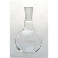 5008 glass boiling flask with flat bottom long neck and standard ground mouth laboratory glassware