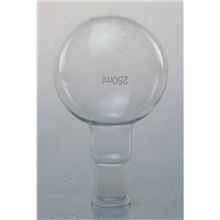 5002 Glass Boiling Flask Laboratory Glassware Flask /Standard Ground Mouth Round Bottom Long Neck