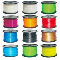Colorful high quanlity MINGDA 3D printing filament 1.75mm 3d printing material