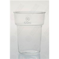 1104 dyeing glass beaker laboratory glass beaker  lamp blown Glassware