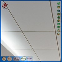 Fiber cement ceiling board