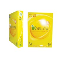 IK Yellow A4 Copy Paper 80gsm,75gsm,70gsm