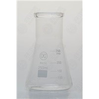 1120 Conical Glass Boiling Flask Loboratory Glasswares High Borosilicate Glass Conical Flask