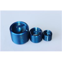 helicoil threaded inserts with internal thread and external thread
