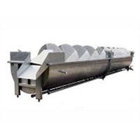 Stainless steel Poultry spiral precooling machine