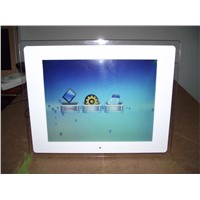 17 inch digital photo frame with led screen and auto play video music photo