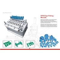 PPR Pipe Fittings Injection Mould 90D Elbow Plastic Fittings