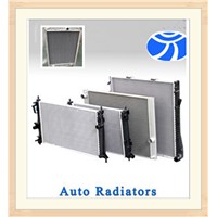 automobile aluminum radiator/auto aluminum radiator