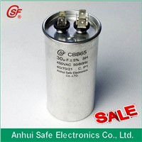 (CBB65) AC Motor Running aluminum electric capacitor